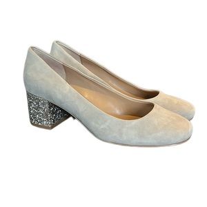 Banana Republic Glitter Heals Size 8.5